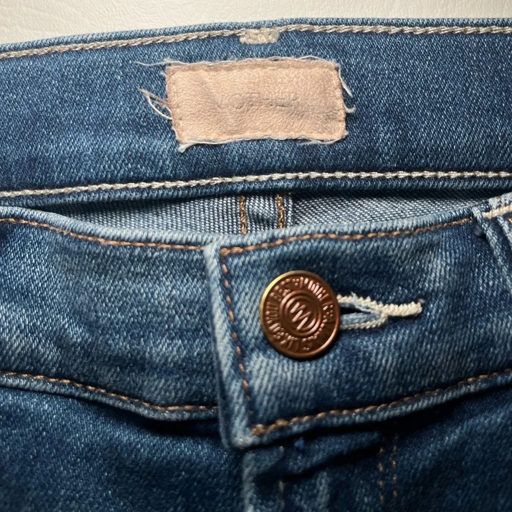 MOTHER The Dazzler Ankle Straight-Leg Jeans – EUC - Picture 5 of 11